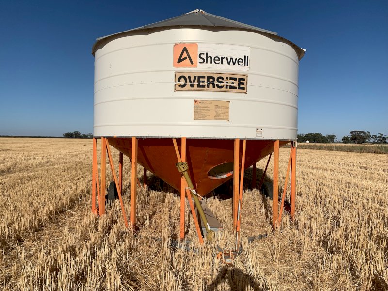 2011 Sherwell 1511 Field Bin