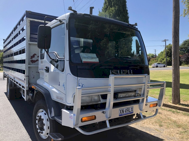 1998 FVR950 Isuzu Truck