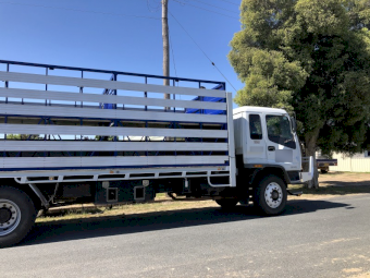 1998 FVR950 Isuzu Truck