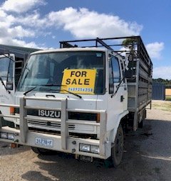 1994 Isuzu FSR 600 Stock Truck
