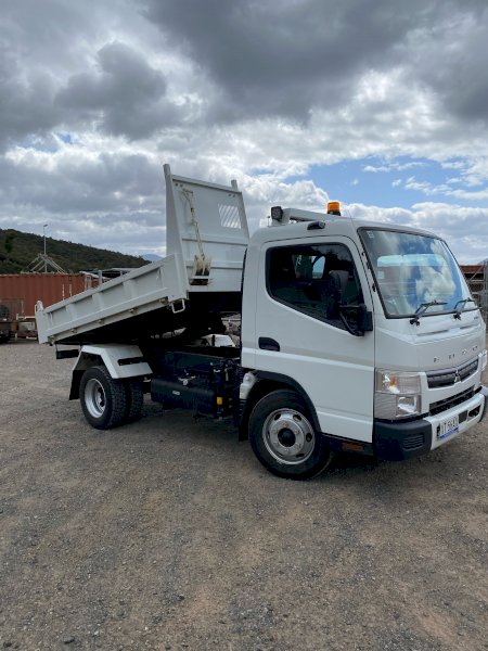 2020 Fuso 815 Factory Tipper