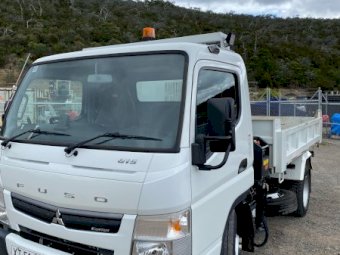 2020 Fuso 815 Factory Tipper