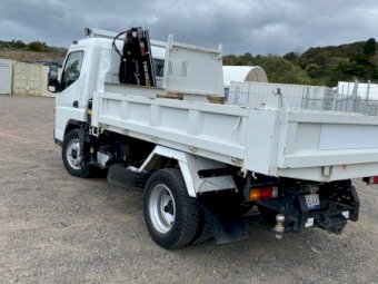 2020 Fuso 815 Factory Tipper