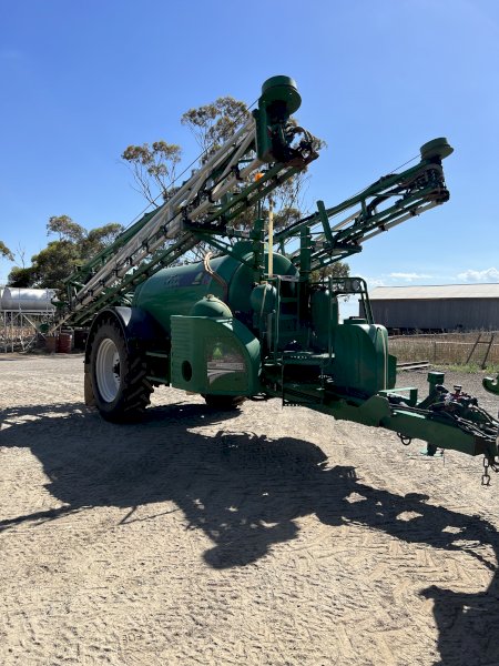 2007 Goldacres Prairie Advance Boom Spray