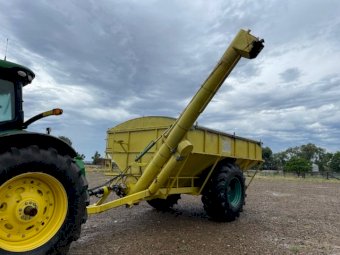 Sires Bongeen 18 tonne Chaser Bin
