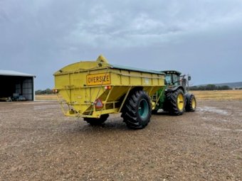 Sires Bongeen 18 tonne Chaser Bin
