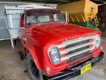1962 International AB 160 Series Farm Truck