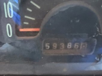 1962 International AB 160 Series Farm Truck