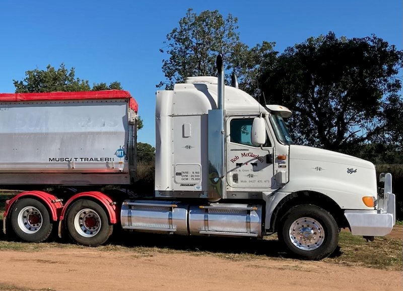 2008 International 9200 Eagle Prime Mover