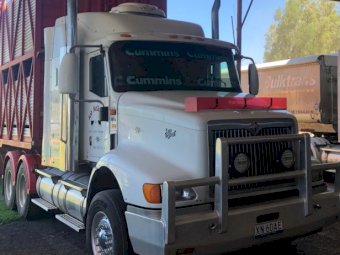 2008 International 9200 Eagle Prime Mover