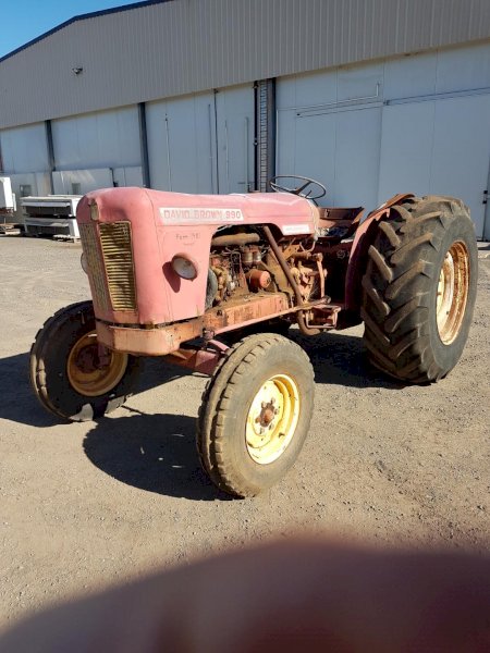 David Brown 990 Tractor