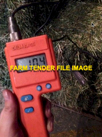 WANTED Hay Moisture Meter with Probe