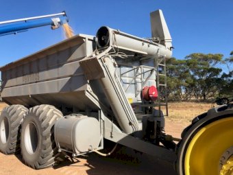 2016 Vennings 28 tonne Chaser Bin