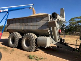 2016 Vennings 28 tonne Chaser Bin