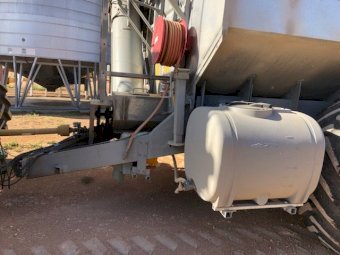 2016 Vennings 28 tonne Chaser Bin