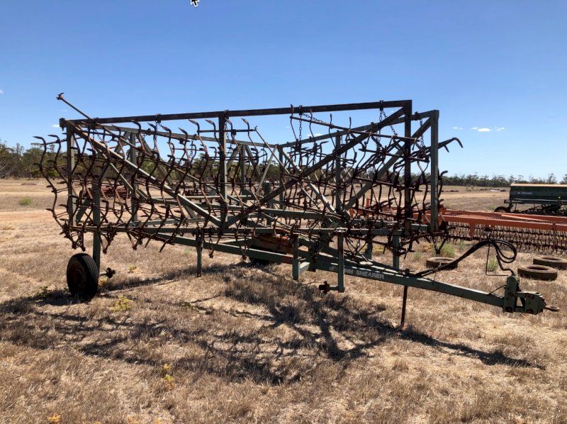 WANTED 40ft/12m Fire Harrows Farm Tender