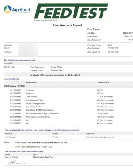 200mt Wheaten Hay 8x4x3 Bales (New Season 22/23)