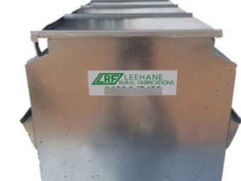 1.5 Tonne Lick Feeder