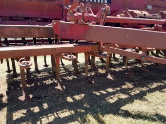 Massey Ferguson 56. 24 Run Combine