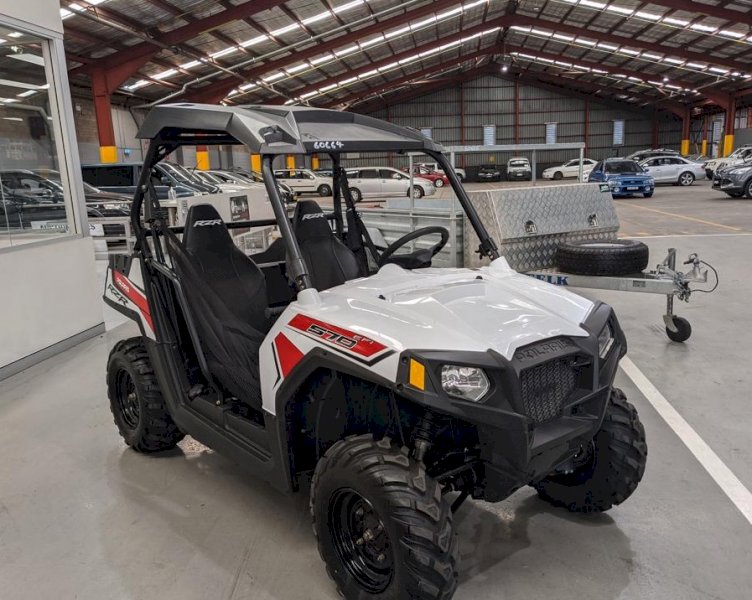 2020 Polaris RZR570 ATV and 2020 “Felk” H/D Trailer