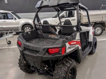 2020 Polaris RZR570 ATV and 2020 “Felk” H/D Trailer