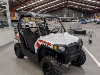 2020 Polaris RZR570 ATV and 2020 “Felk” H/D Trailer