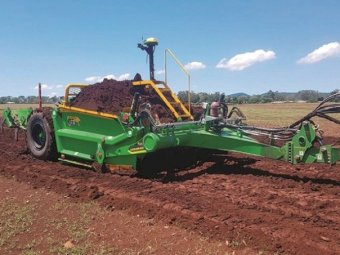 WANTED 12 to 14' Ejector Laser Bucket with Rippers