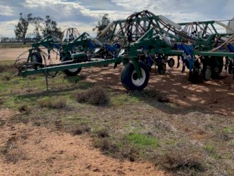 Smale 50ft Seeder with Knuckey Sow & Press Wheels Double Shoot Parallelogram