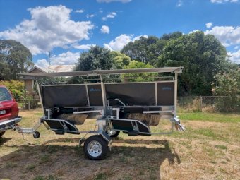 2022 Perkinz 2 Stand Trailer
