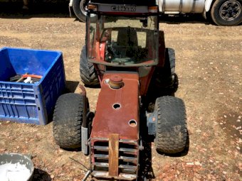 Antonio Carraro SuperTigre 7700 4x4 Articulated Tractor