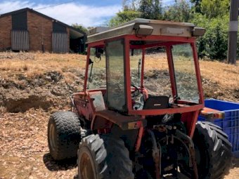 Antonio Carraro SuperTigre 7700 4x4 Articulated Tractor