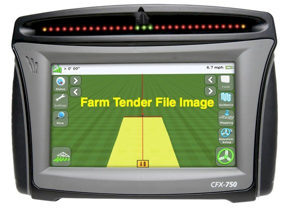 Trimble CFX750 and EZ-Steer