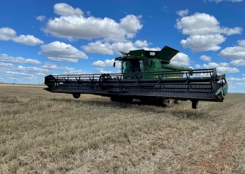 *Price Drop* John Deere S680 Header & 3 Fronts to choose from (extra) - Free delivery