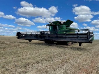 *Price Drop* John Deere S680 Header & 3 Fronts to choose from (extra) - Free delivery