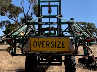 Goldacres Prairie Boom Spray