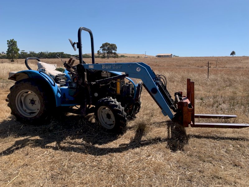 Landini Tractor with Loader