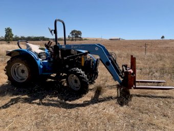Landini Tractor with Loader