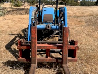 Landini Tractor with Loader