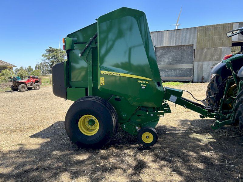 2021 John Deere 460M Round Baler