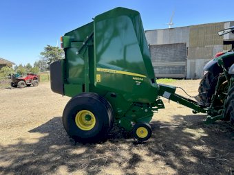 2021 John Deere 460M Round Baler