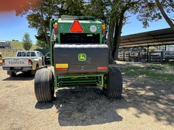 2021 John Deere 460M Round Baler