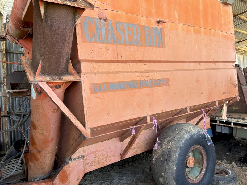 GLF Industries 14 tonne Chaser Bin