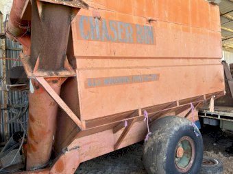 GLF Industries 14 tonne Chaser Bin