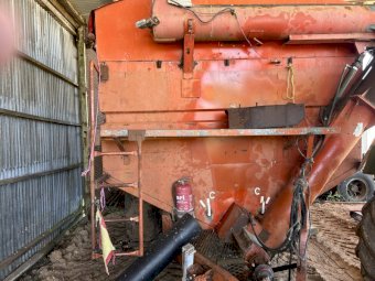 GLF Industries 14 tonne Chaser Bin