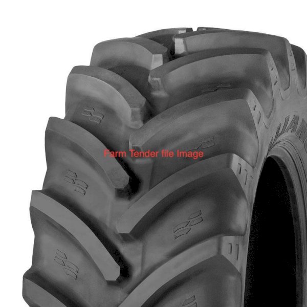 2 x 650-65 R 42 Tyres