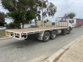 2004 Acco Twin Steer Tray Truck