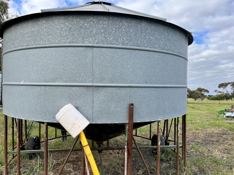 25 tonne Nelson Field Bin | Farm Tender