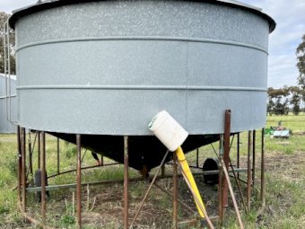 25 tonne Nelson Field Bin