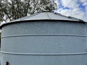 25 tonne Nelson Field Bin