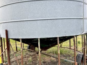 25 tonne Nelson Field Bin